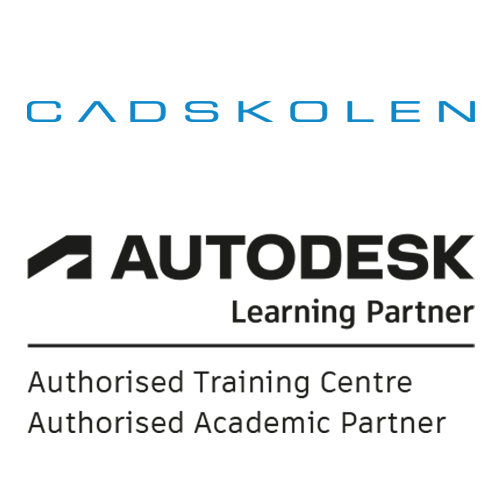 Cadskolen Og Autodesk Logo Samlet