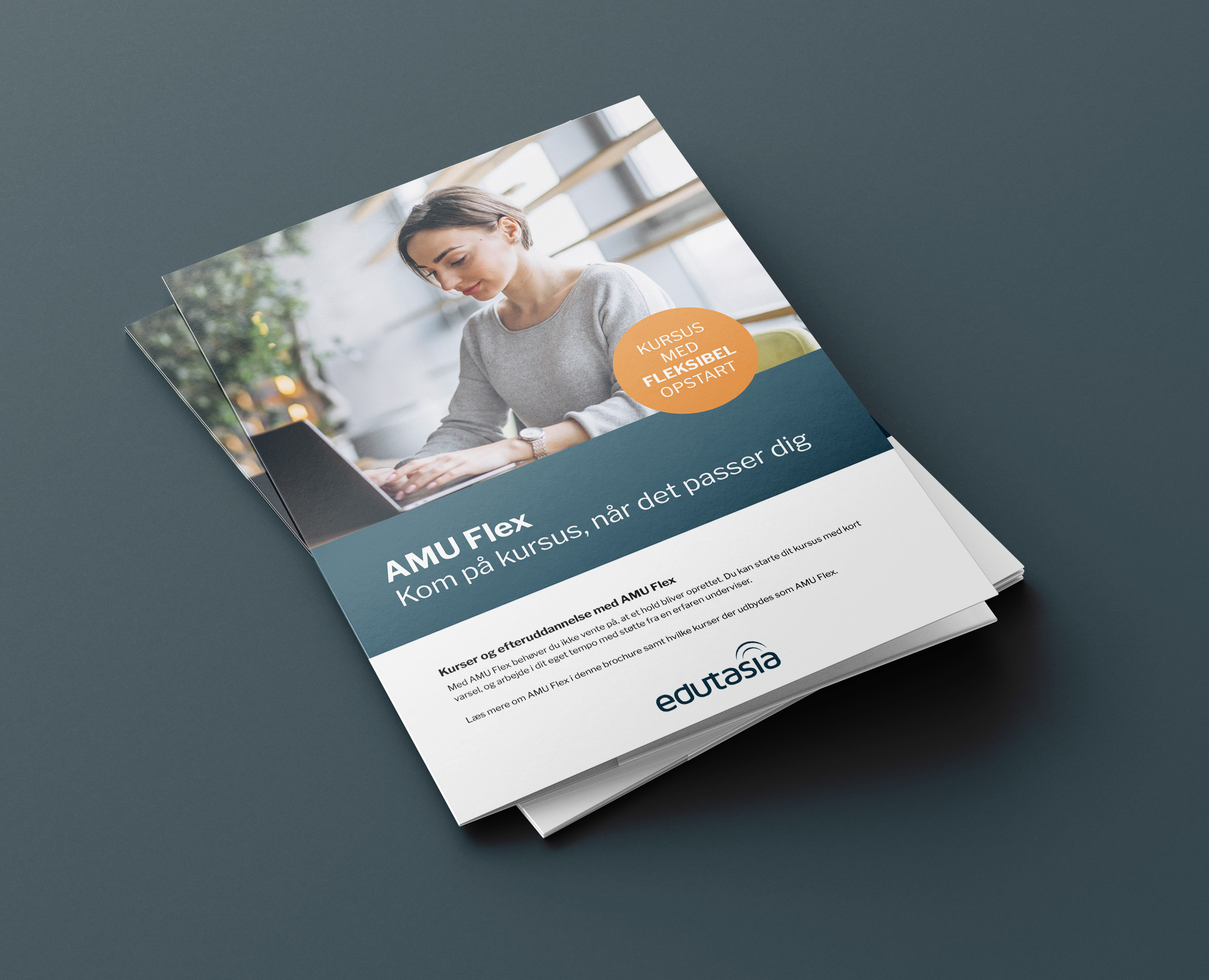 Edutasia AMU Flex A4 Brochure