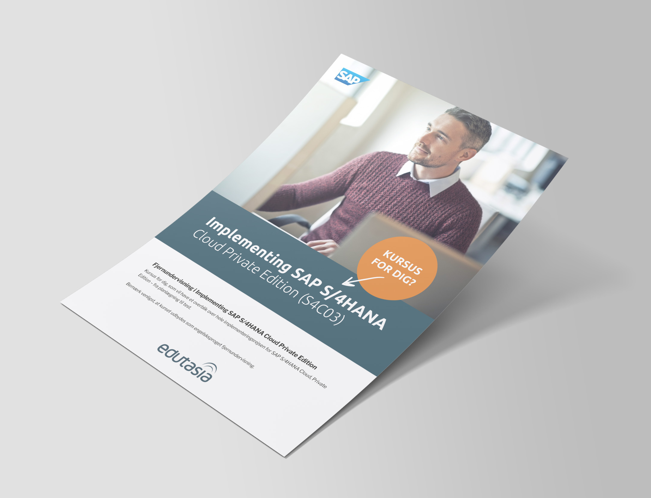 Mock Up Flyer Implementing SAP Cloud Private Edition