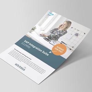 Mock Up Flyer SAP Intergration Suite